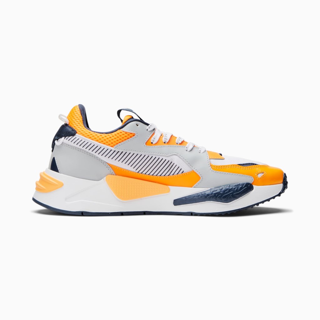 Baskets Puma RS-Z Orange Campus Femme Orange Bleu Blanche | IPXNF6081