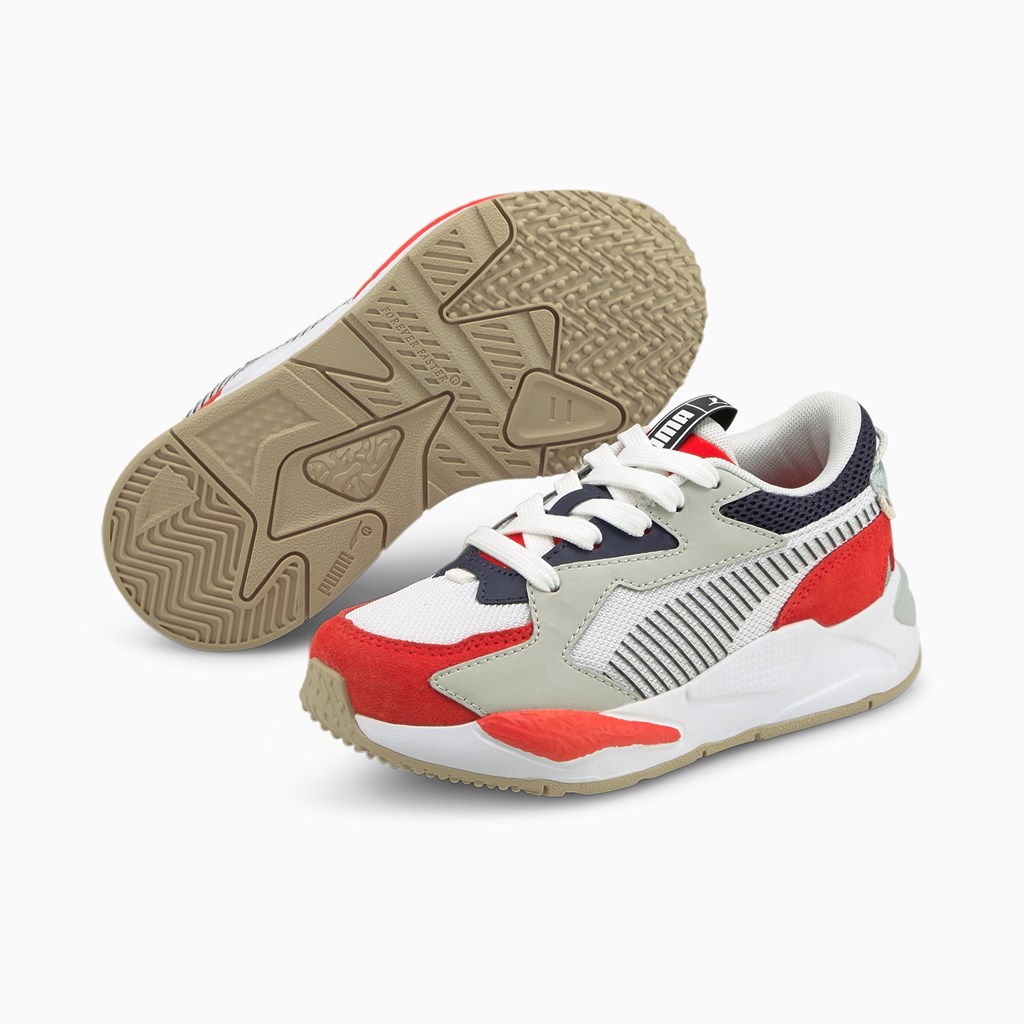 Baskets Puma Rs-z College Little Garcon Blanche | 0547836-DI