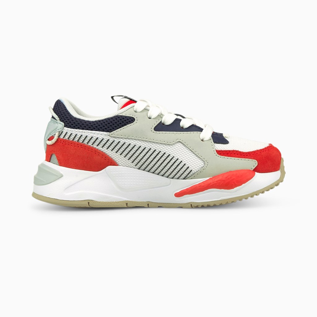 Baskets Puma Rs-z College Little Garcon Blanche | 0547836-DI