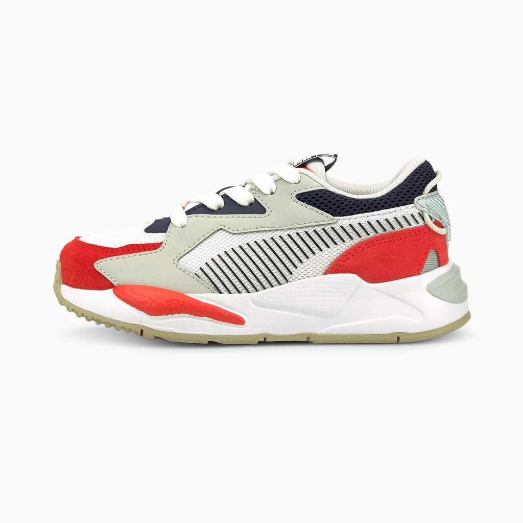 Baskets Puma Rs-z College Little Garcon Blanche | 0547836-DI