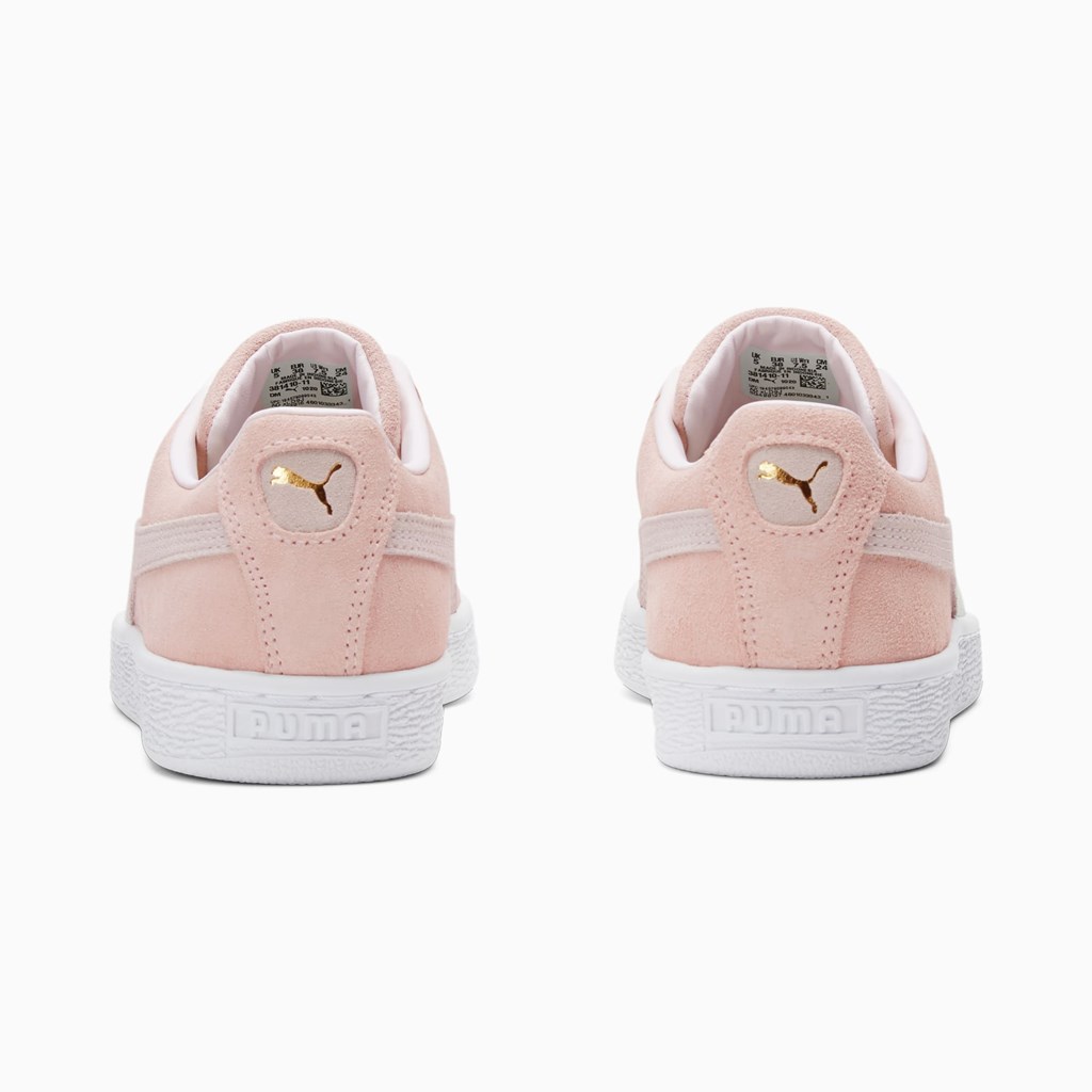 Baskets Puma Suede Classic XXI Femme Blanche | QUASF3201