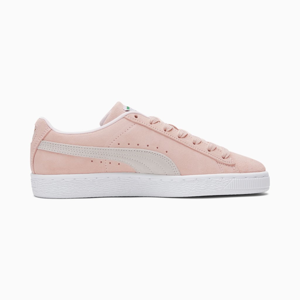 Baskets Puma Suede Classic XXI Femme Blanche | QUASF3201