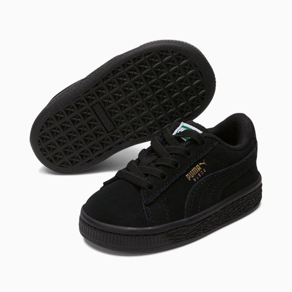 Baskets Puma Suede Classic XXI Toddler Garcon Noir Noir | 2610549-PQ