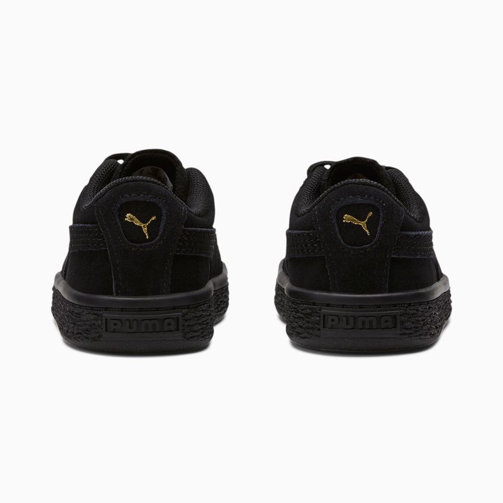 Baskets Puma Suede Classic XXI Toddler Garcon Noir Noir | 2610549-PQ