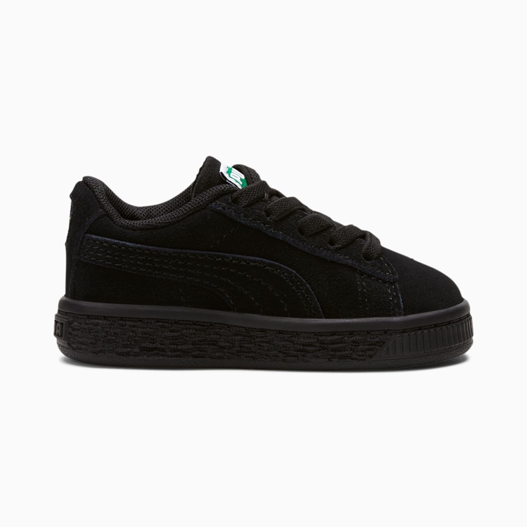 Baskets Puma Suede Classic XXI Toddler Garcon Noir Noir | 2610549-PQ