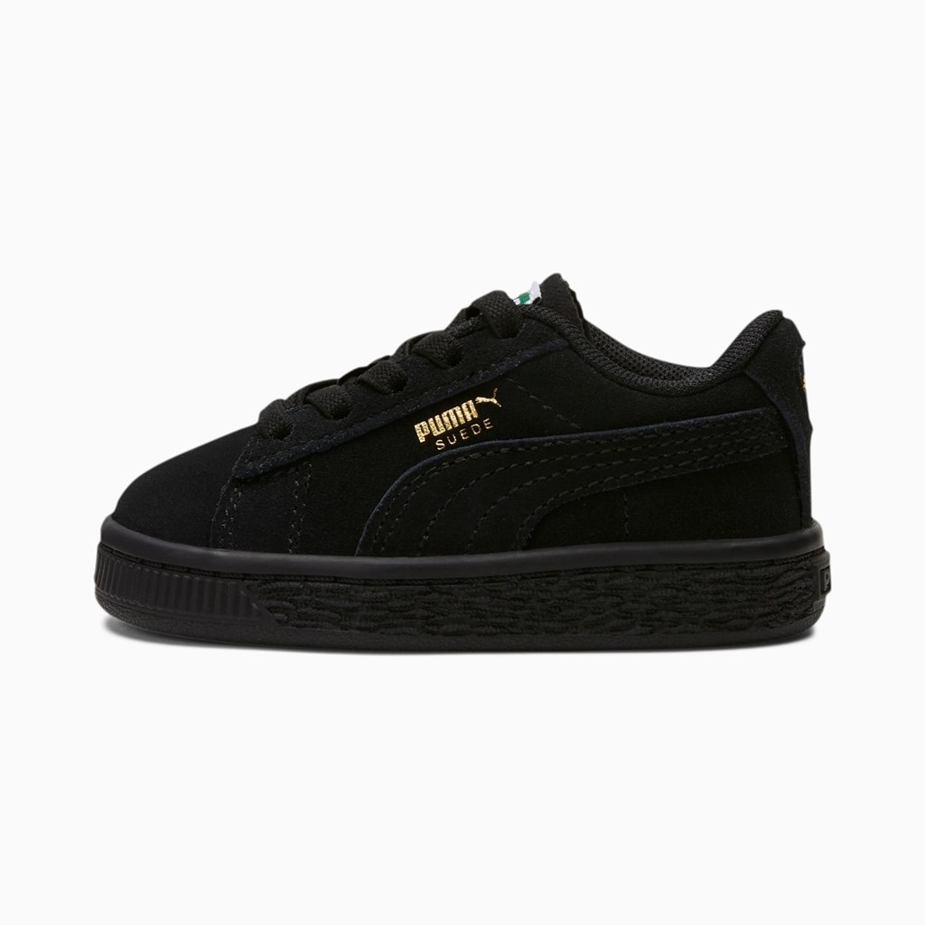 Baskets Puma Suede Classic XXI Toddler Garcon Noir Noir | 2610549-PQ