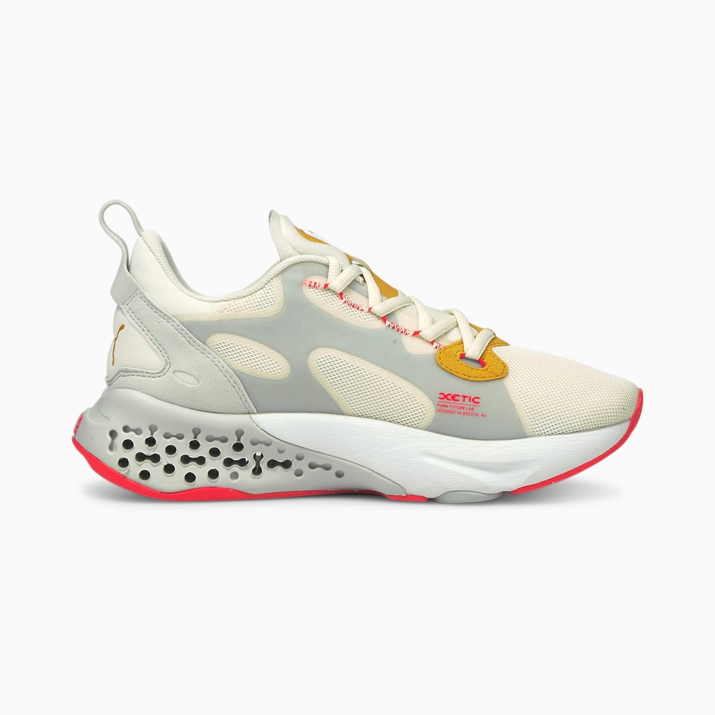 Baskets Puma XETIC Halflife Femme Ivory Glow / Sunblaze | AJPLV4307