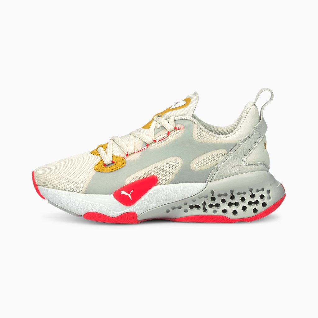 Baskets Puma XETIC Halflife Femme Ivory Glow / Sunblaze | AJPLV4307