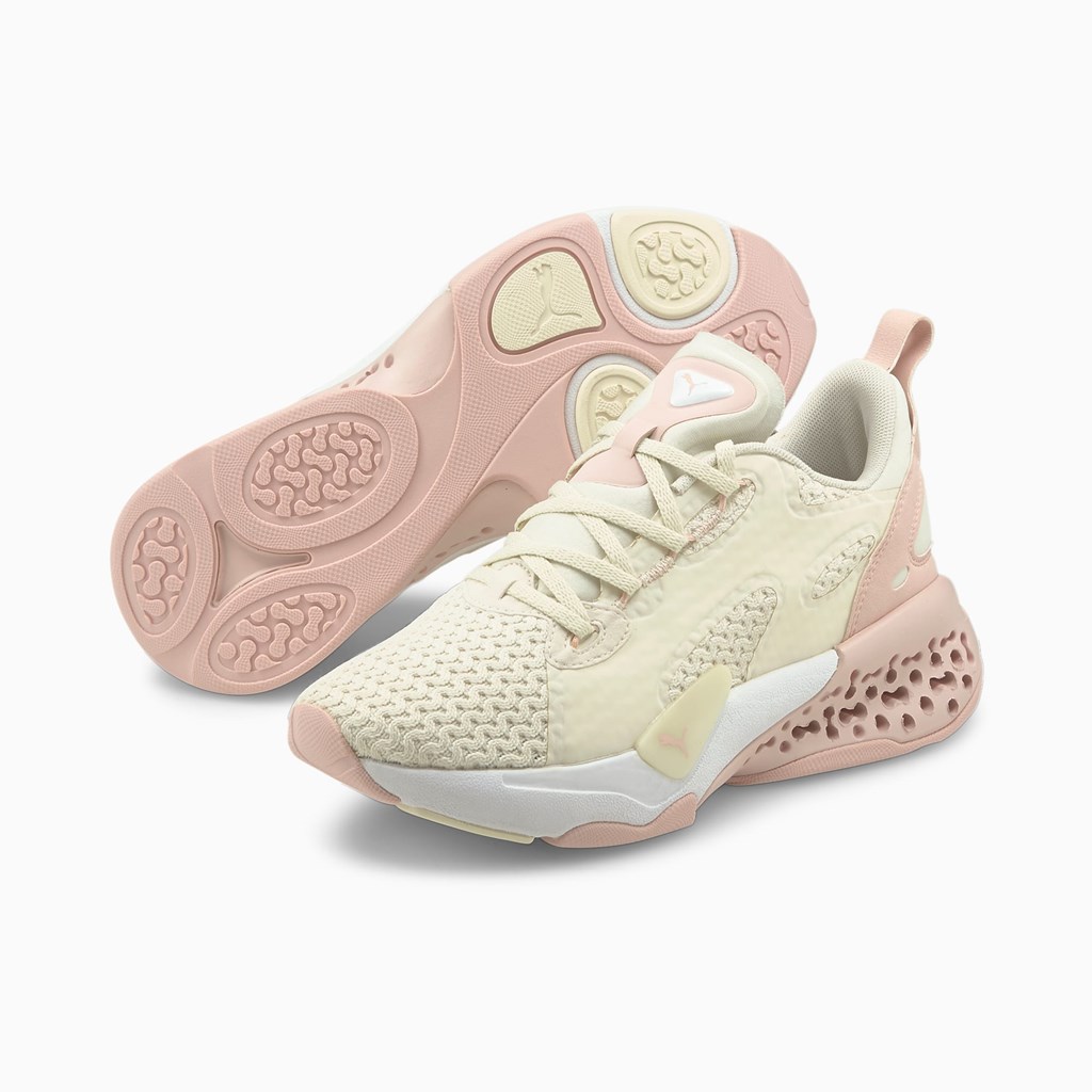 Baskets Puma XETIC Halflife Summer Pastel Femme Ivory Glow / Lotus | YZAIQ2143