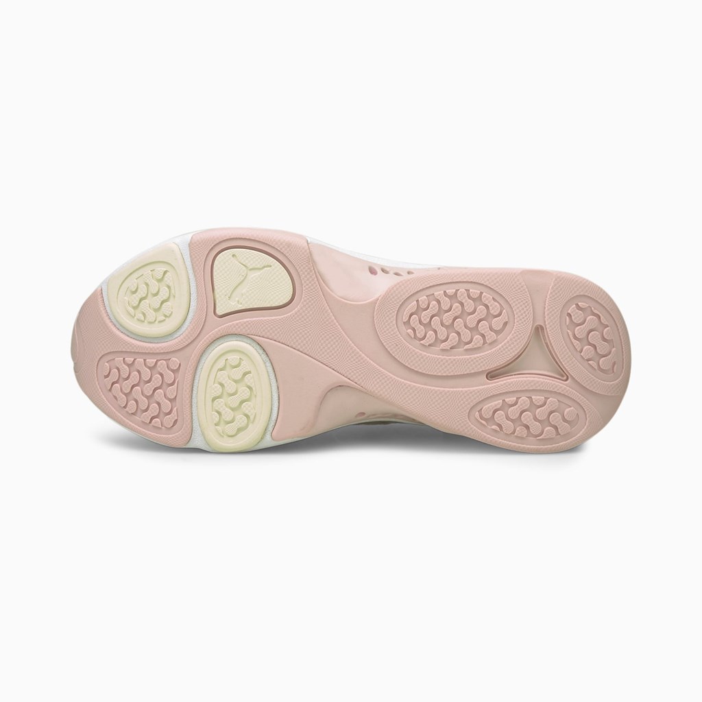 Baskets Puma XETIC Halflife Summer Pastel Femme Ivory Glow / Lotus | YZAIQ2143