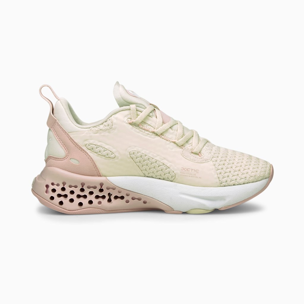 Baskets Puma XETIC Halflife Summer Pastel Femme Ivory Glow / Lotus | YZAIQ2143