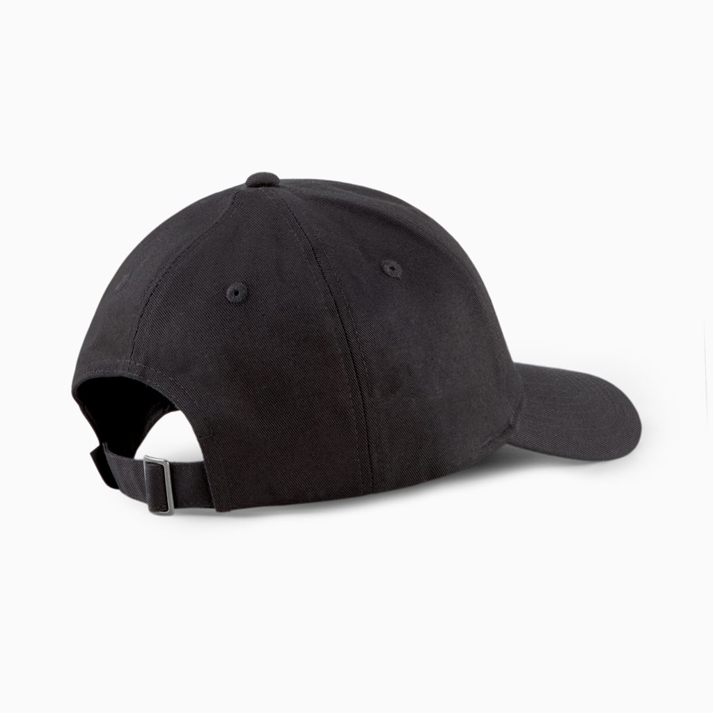 Chapeaux Puma Archive Logo Baseball Femme Noir Noir | 8312046-XA