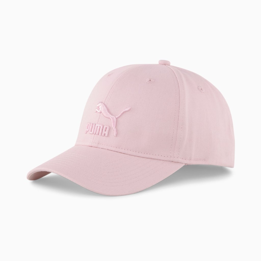 Chapeaux Puma Archive Logo Baseball Homme Rose | 3042189-UN