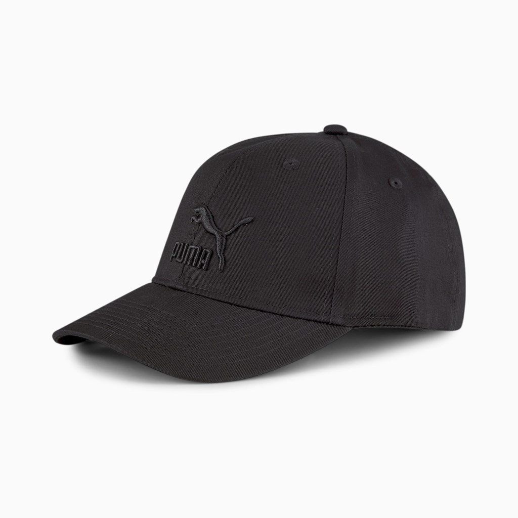 Chapeaux Puma Archive Logo Baseball Homme Noir Noir | 4316508-PE