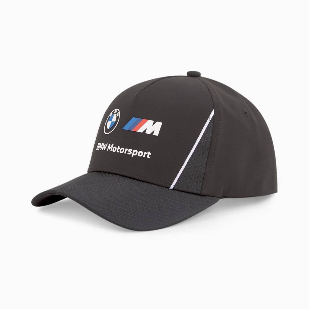 Chapeaux Puma BMW M Motorsport Baseball Homme Noir | 7053196-US