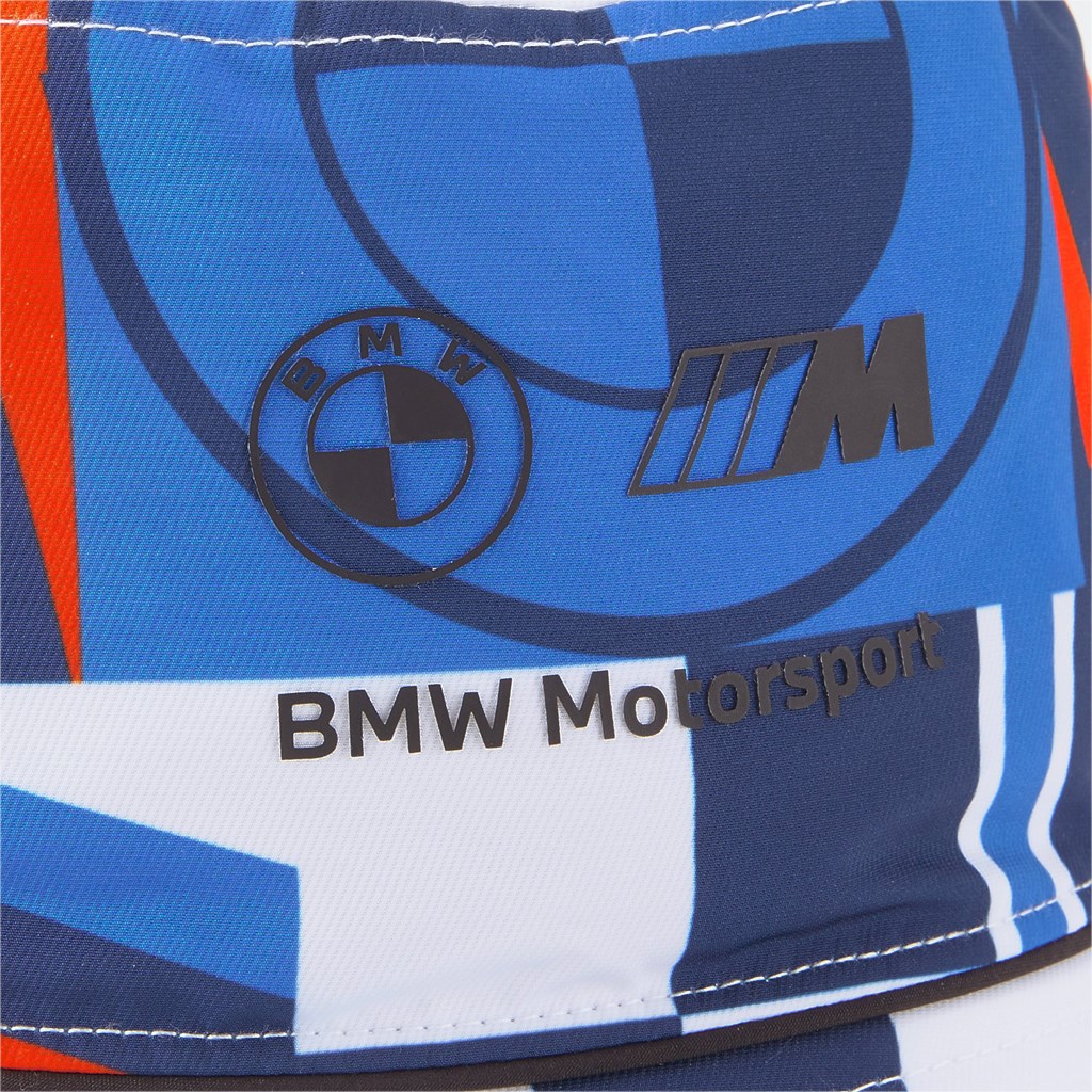 Chapeaux Puma BMW M Motorsport Bucket Homme Blanche | 2378491-UD