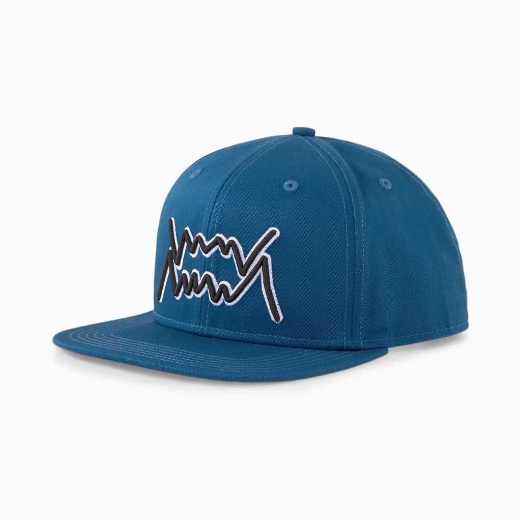 Chapeaux Puma Basketball Pro Homme Bleu | 8601329-GN