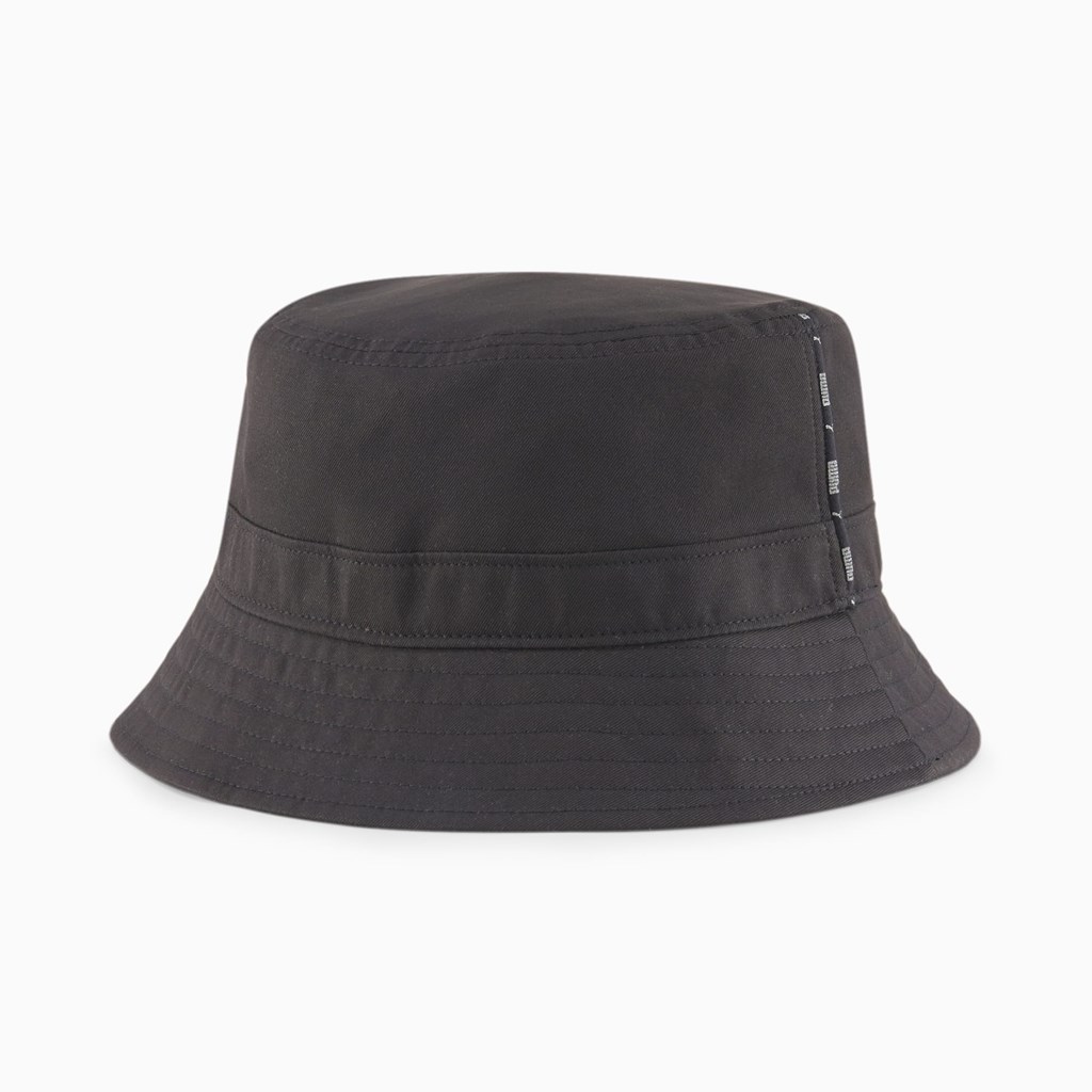 Chapeaux Puma Bucket Homme Noir | 2684035-JT