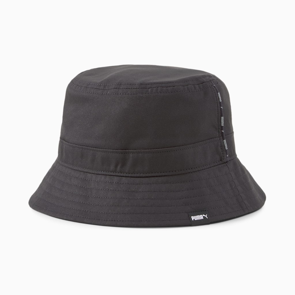 Chapeaux Puma Bucket Homme Noir | 2684035-JT