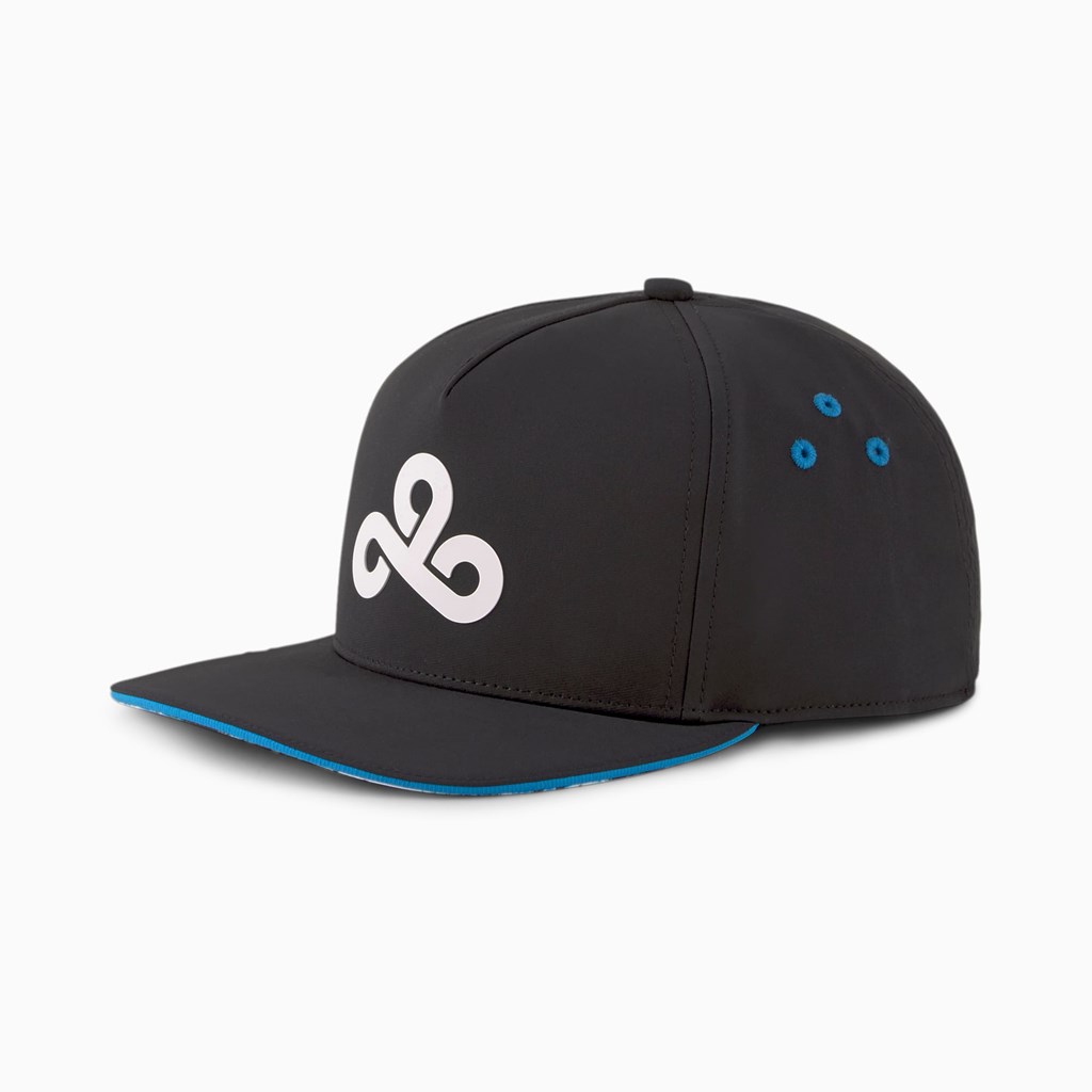 Chapeaux Puma PUMA x CLOUD9 Esports Baseball Homme Noir | 5362849-KJ