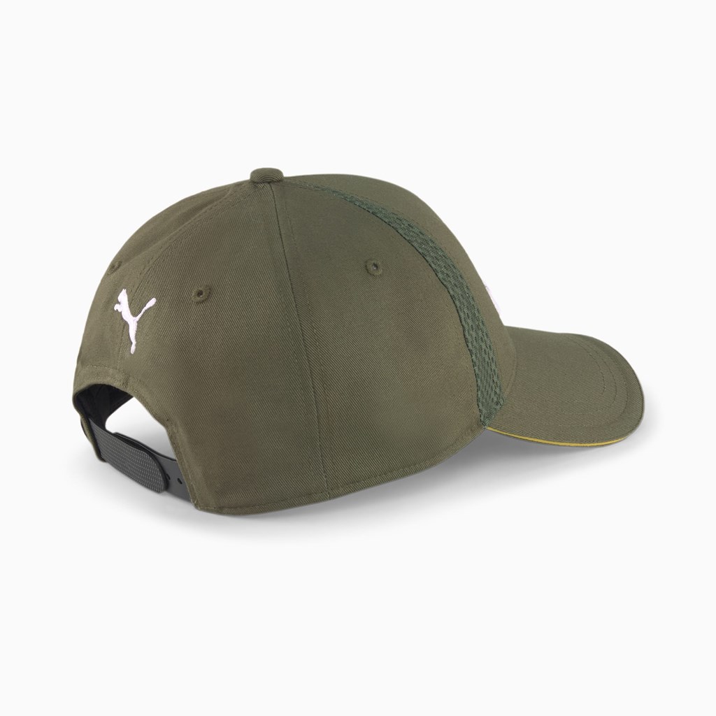 Chapeaux Puma Porsche Legacy Baseball Homme Vert | 9376824-QY