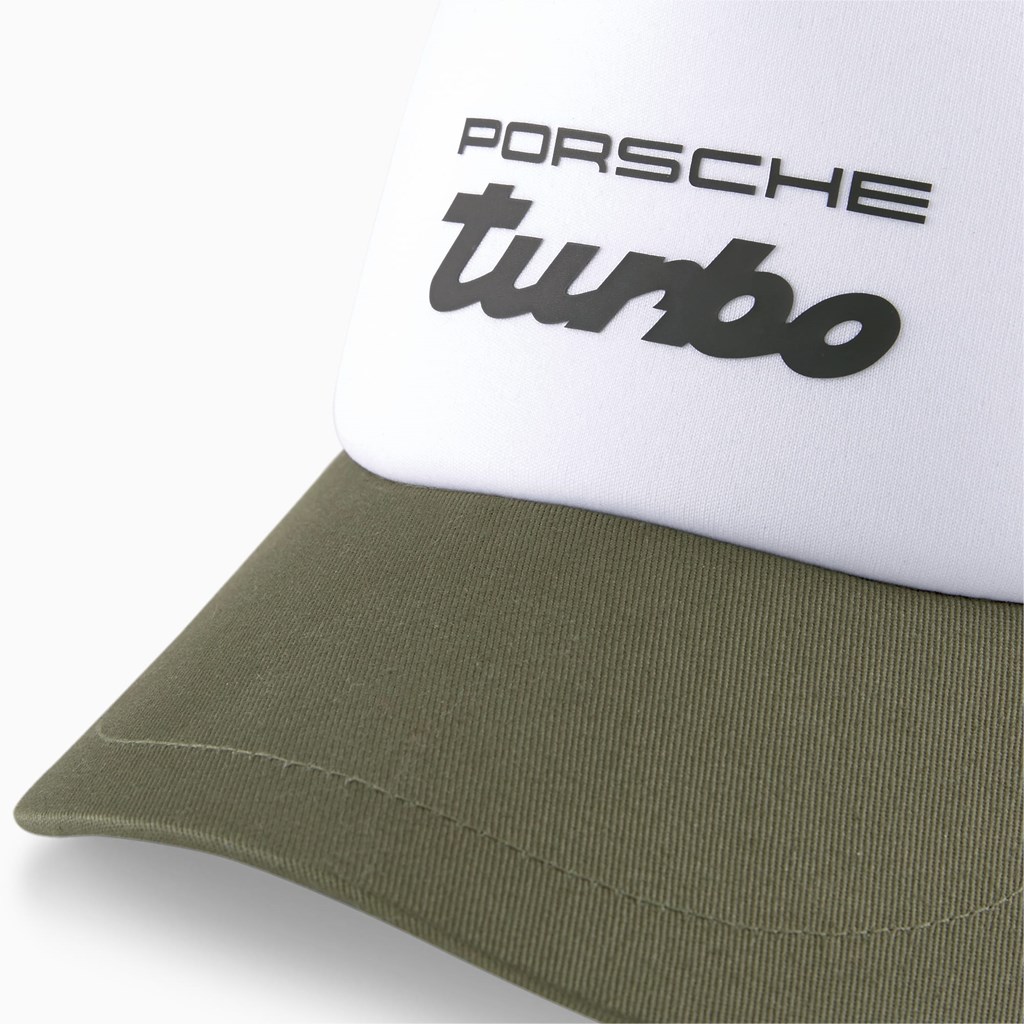 Chapeaux Puma Porsche Legacy Trucker Femme Vert | 8542713-MH