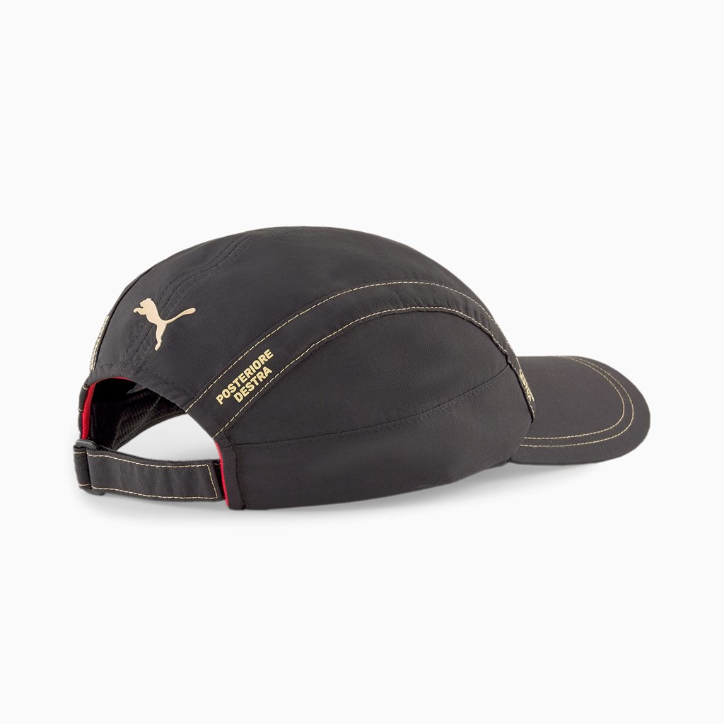 Chapeaux Puma Scuderia Ferrari SPTWR Statement Baseball Femme Noir | 7510438-NP