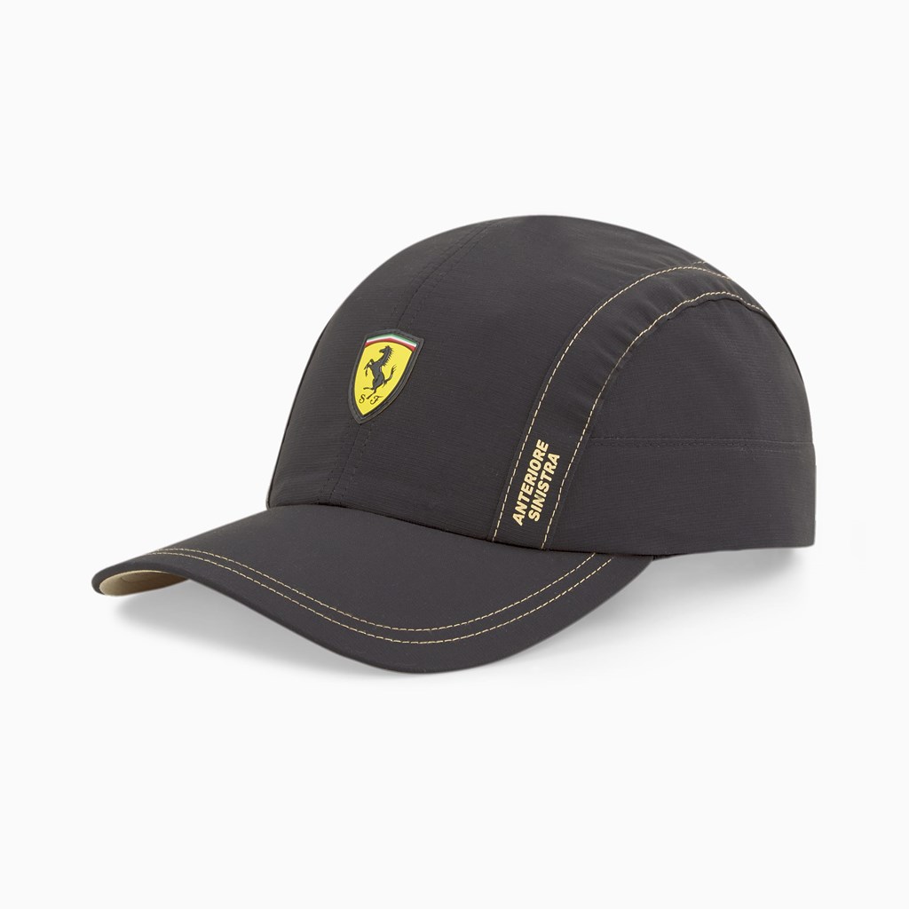 Chapeaux Puma Scuderia Ferrari SPTWR Statement Baseball Femme Noir | 7510438-NP