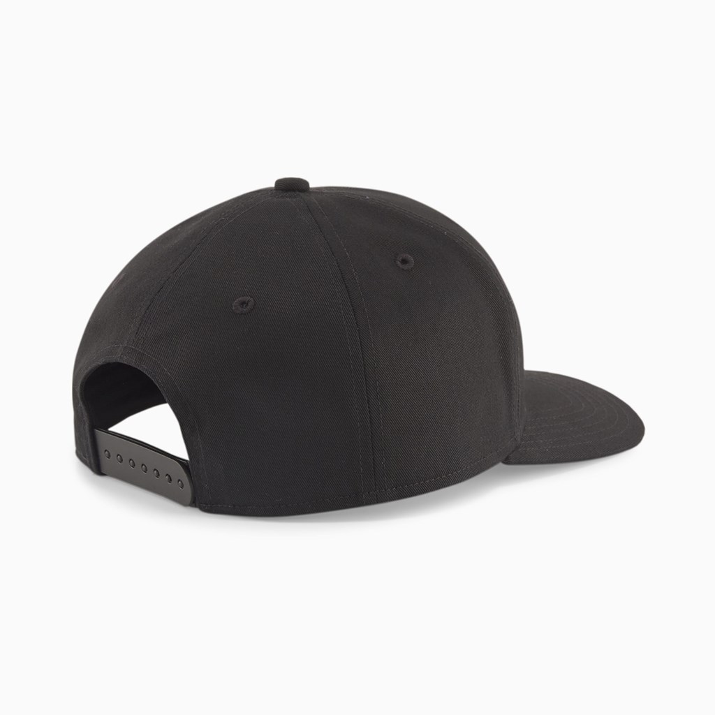 Chapeaux Puma The P Low Curve Homme Noir | 6314527-AZ