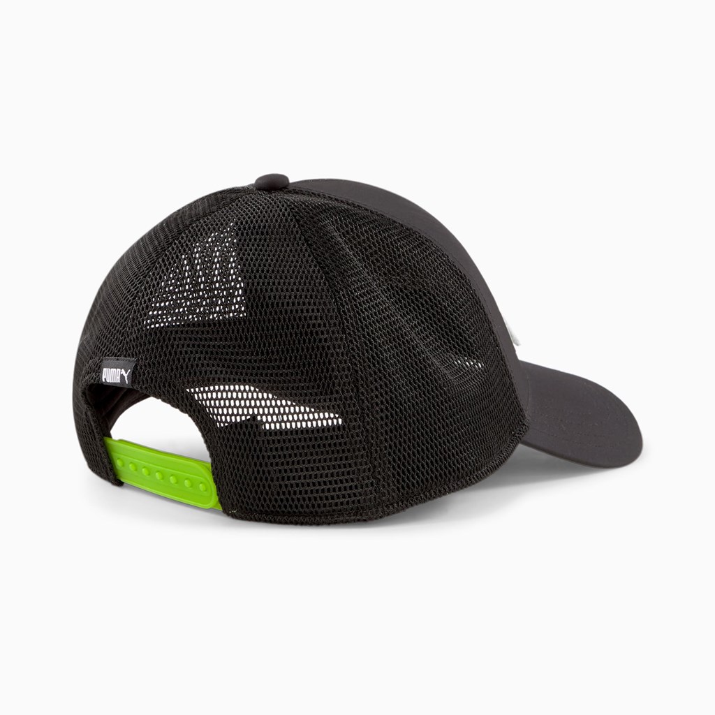 Chapeaux Puma Trucker Femme Noir | 8467350-SK