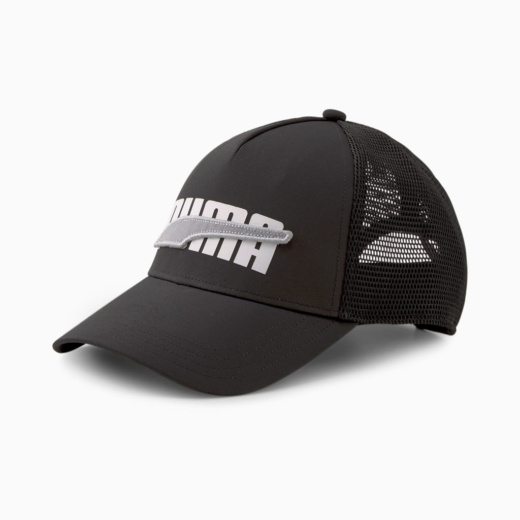 Chapeaux Puma Trucker Femme Noir | 8467350-SK