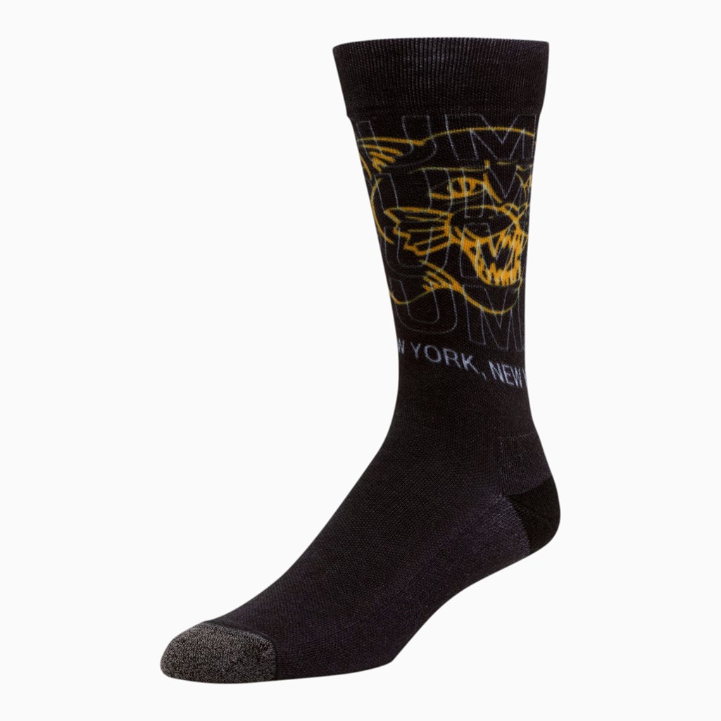 Chaussettes Puma 3D Print [1 Pair] Homme Noir | XFLQA7104