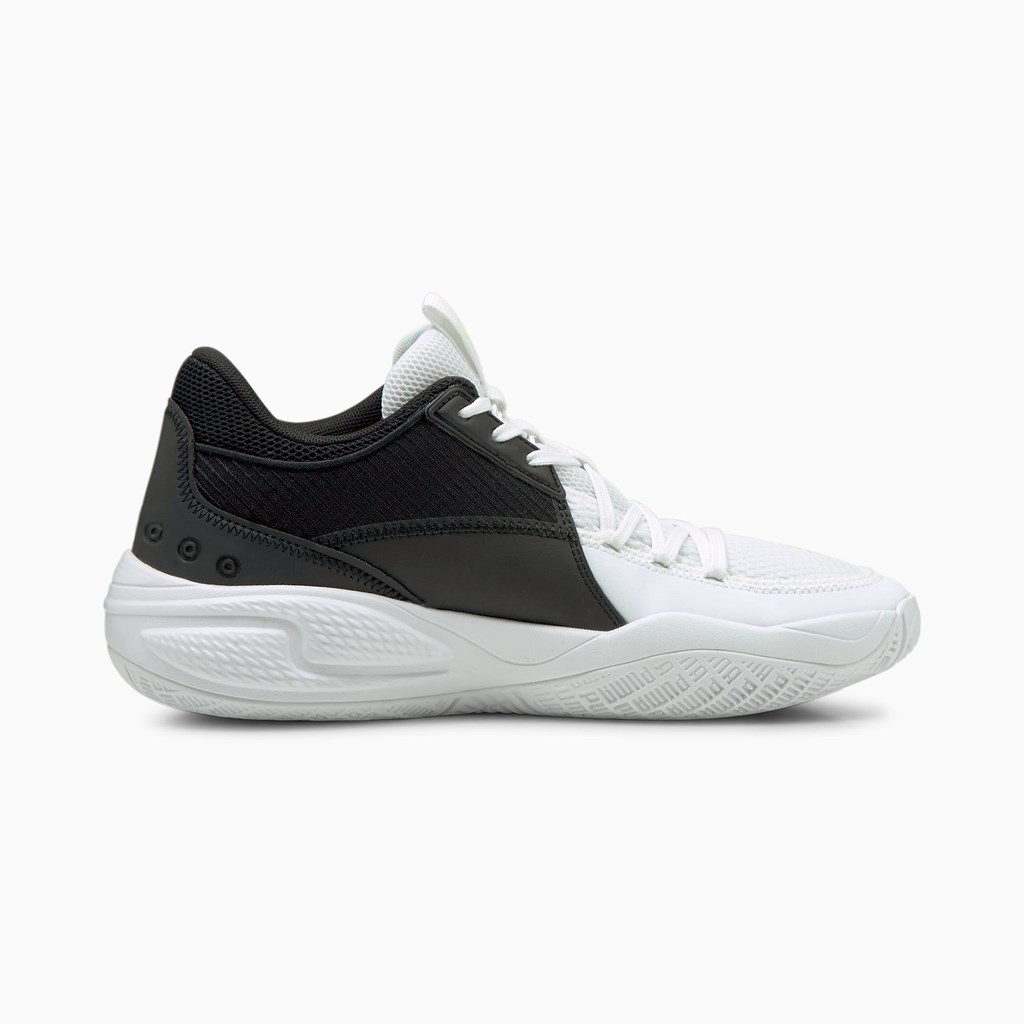 Chaussure De Basketball Puma Court Rider I Homme Blanche Vert | 4376820-OY