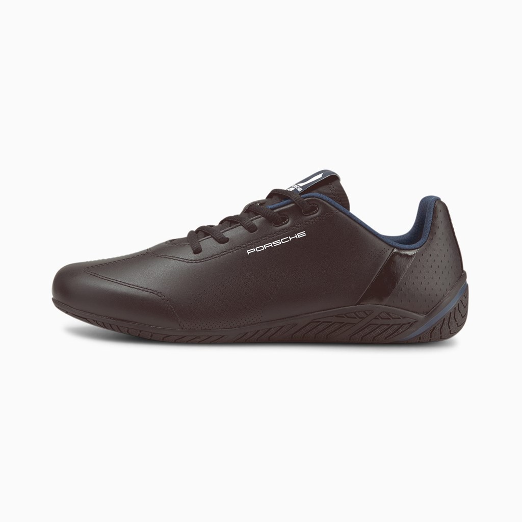 Chaussures Racing Puma Porsche Legacy Ridge Cat Homme Noir Noir | 1873465-VC