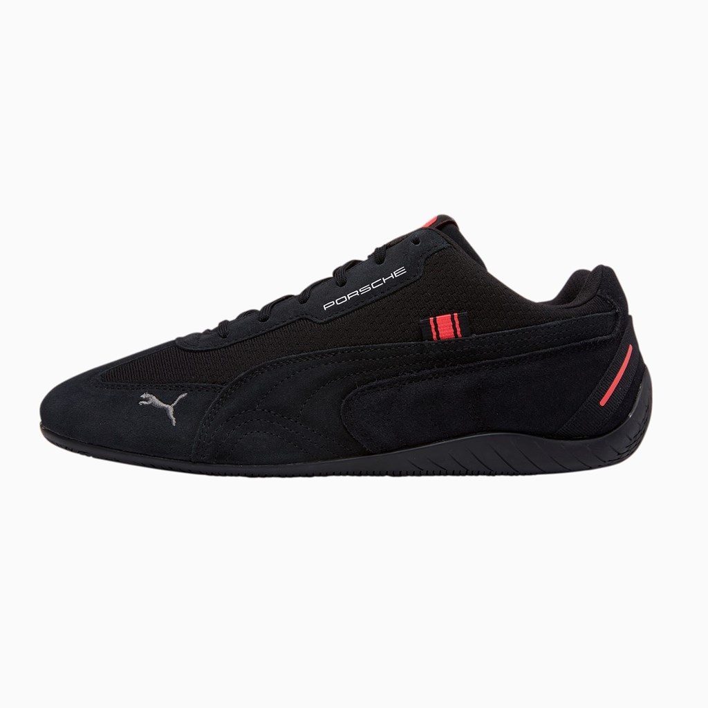 Chaussures Racing Puma Porsche Legacy Speedcat Homme Noir Noir Rose | 6853279-LU