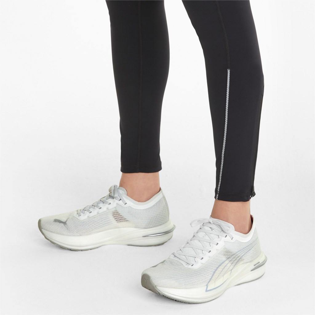 Chaussures Running Puma Deviate NITRO COOLadapt Femme Blanche | 6208571-YQ