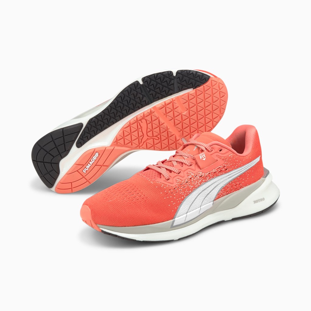 Chaussures Running Puma Eternity NITRO Femme Argent | 2148956-YN