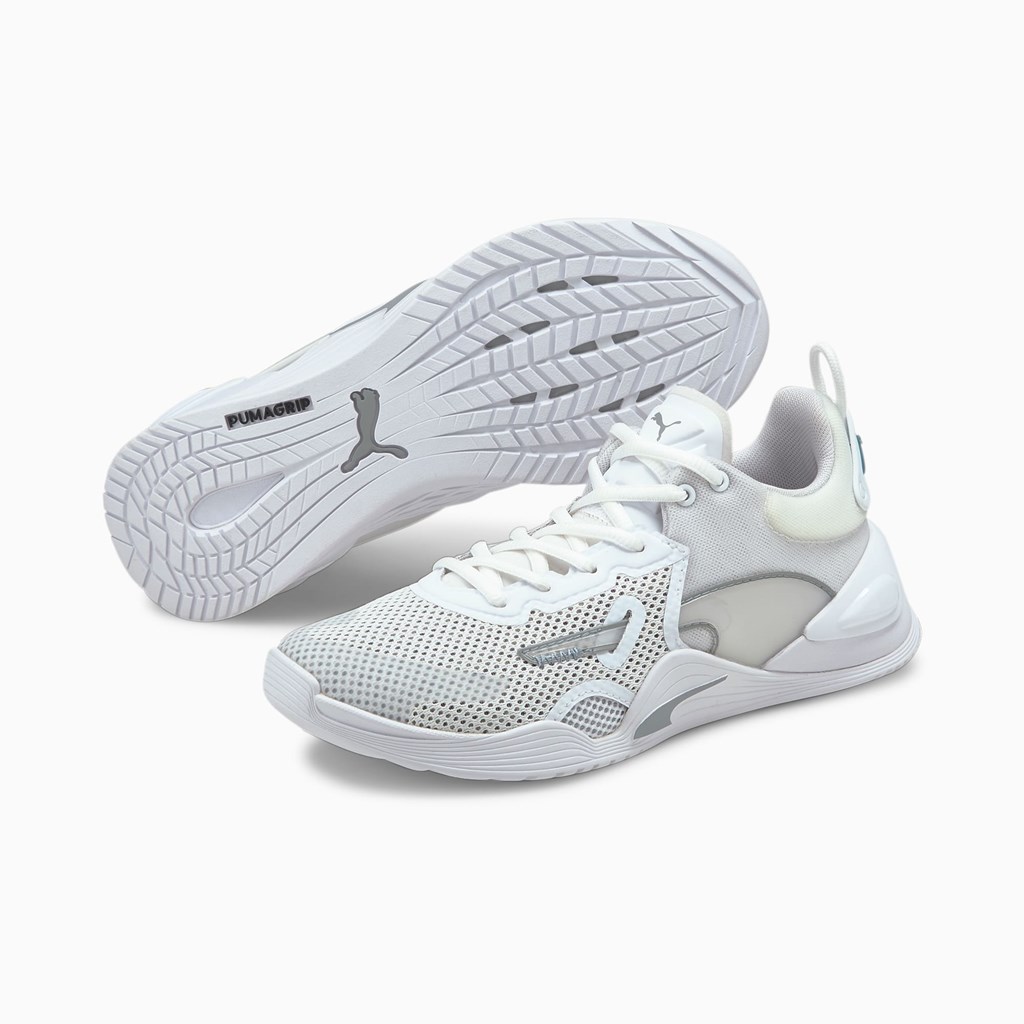 Chaussures de Sport Puma FUSE Femme Blanche | 1829576-AH