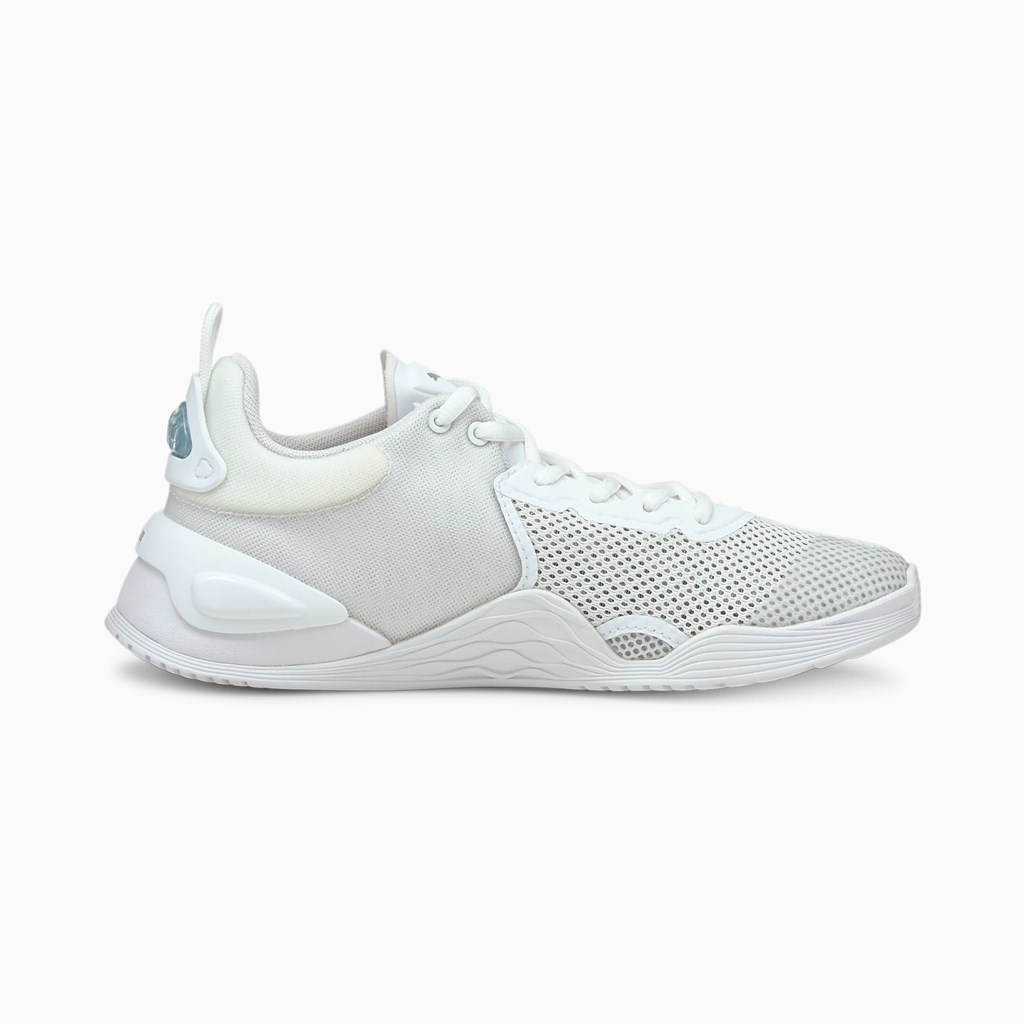 Chaussures de Sport Puma FUSE Femme Blanche | 1829576-AH