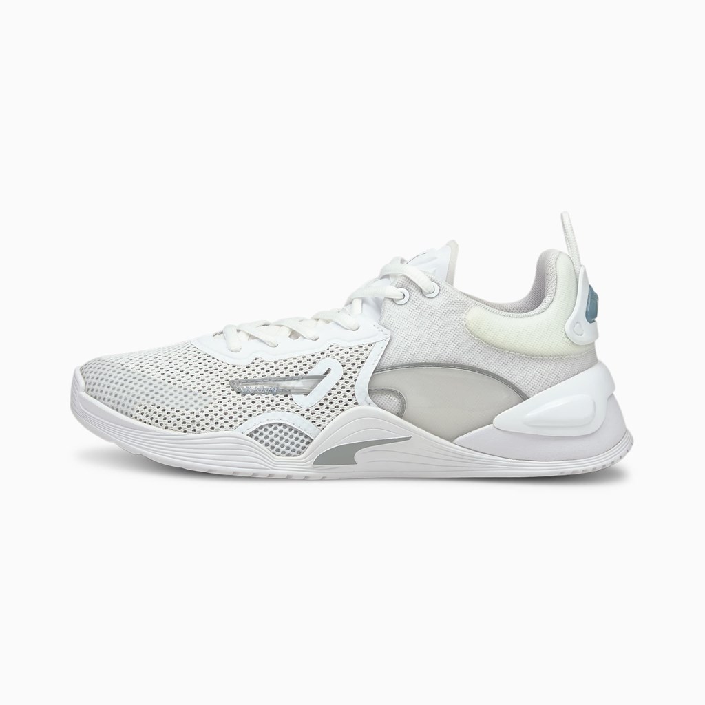 Chaussures de Sport Puma FUSE Femme Blanche | 1829576-AH