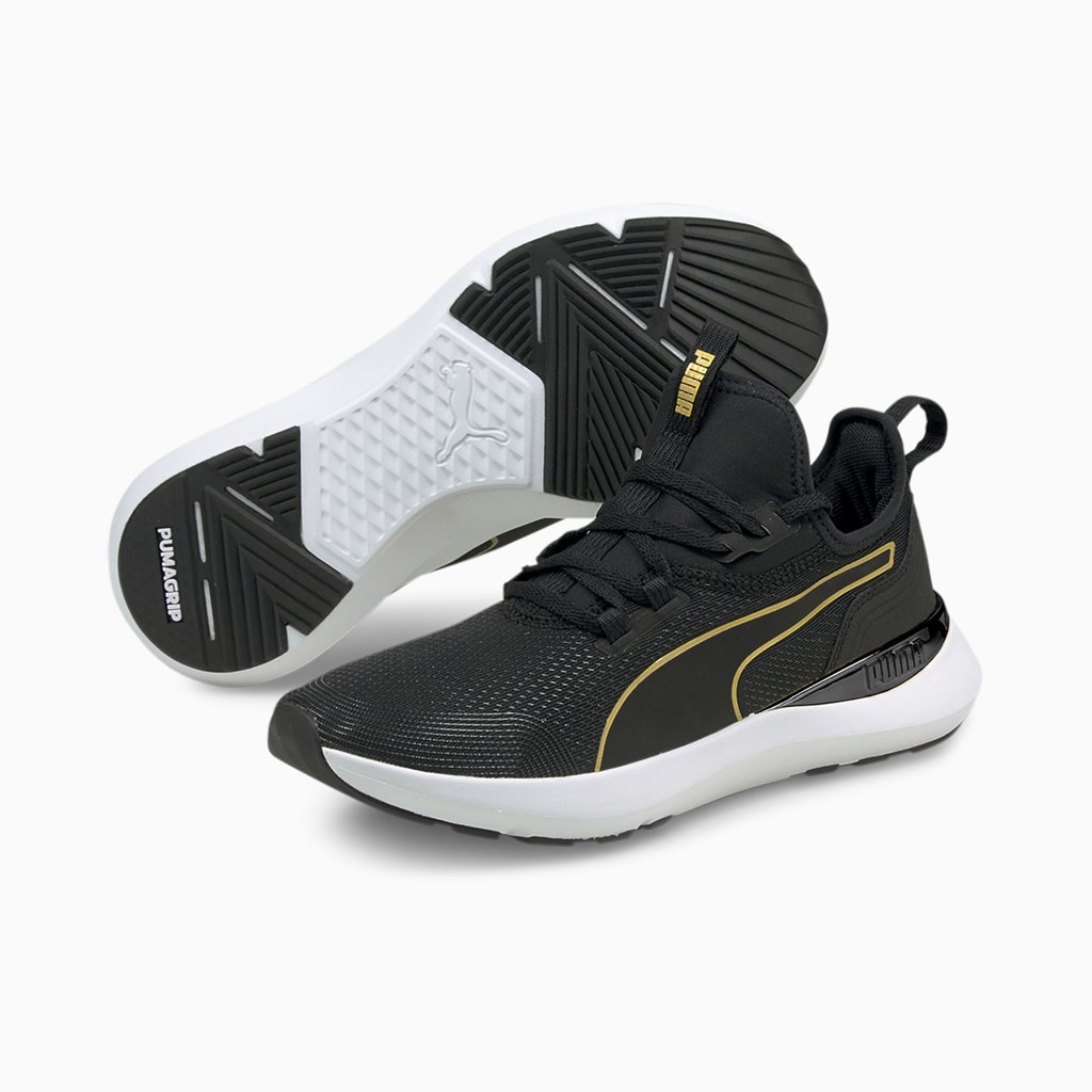 Chaussures de Sport Puma Pure XT Moto Femme Noir Doré | 8054916-LW