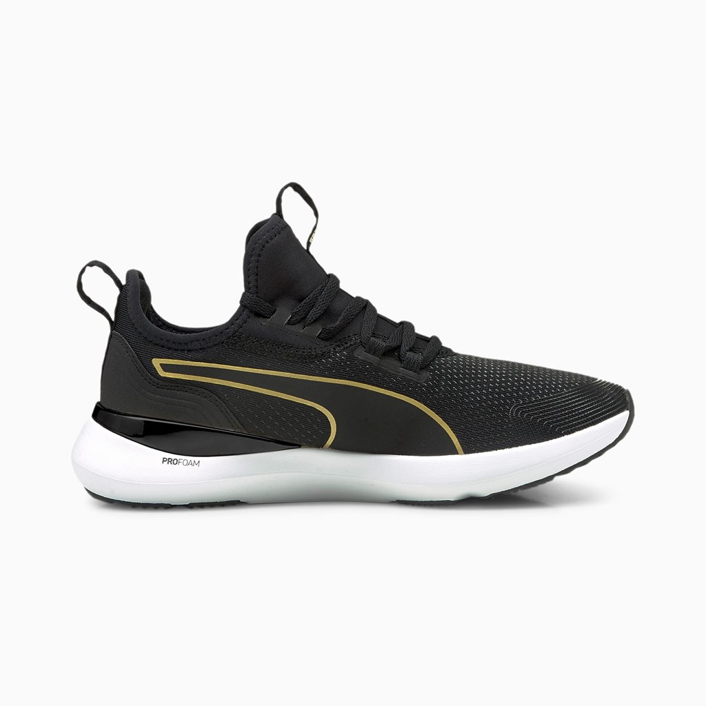 Chaussures de Sport Puma Pure XT Moto Femme Noir Doré | 8054916-LW