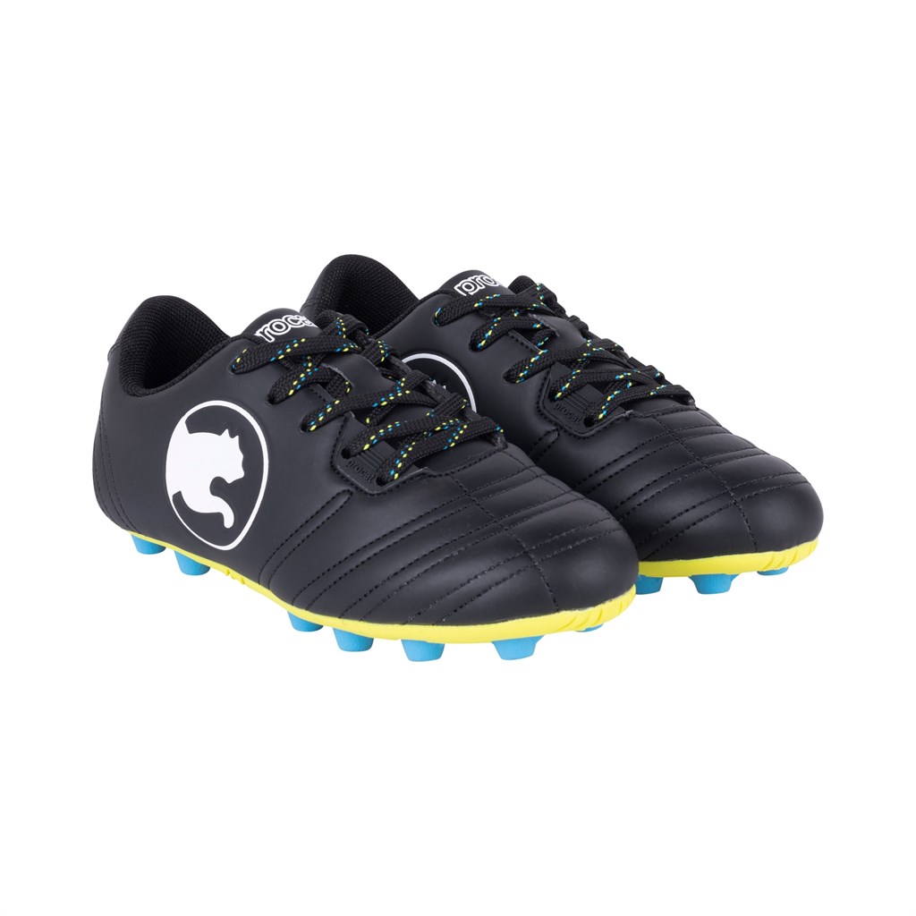 Crampons de Foot Puma ProCat Speed Force FG JR Garcon Black/White | XGJZA2568