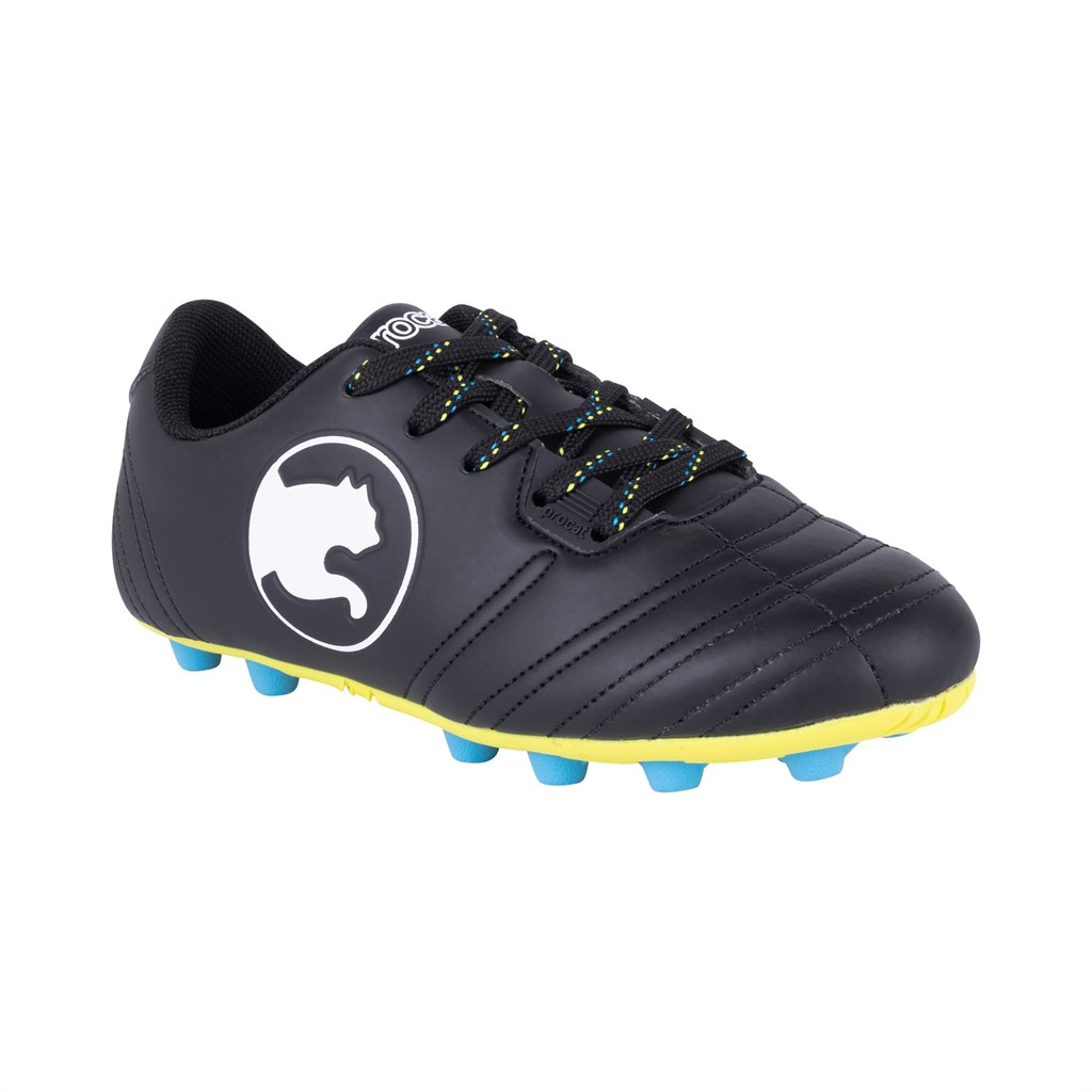 Crampons de Foot Puma ProCat Speed Force FG JR Garcon Black/White | XGJZA2568