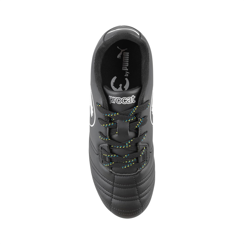 Crampons de Foot Puma ProCat Speed Force FG JR Garcon Black/White | XGJZA2568