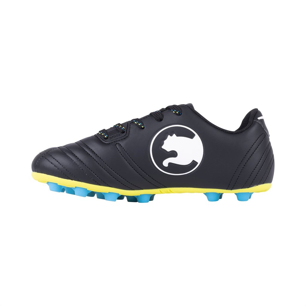 Crampons de Foot Puma ProCat Speed Force FG JR Garcon Black/White | XGJZA2568