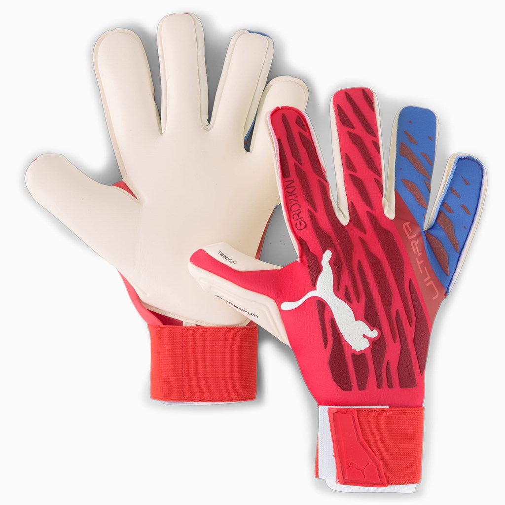 Gants Puma ULTRA Grip 1 Hybrid Pro Goalkeeper Homme Blanche | 6543807-LC