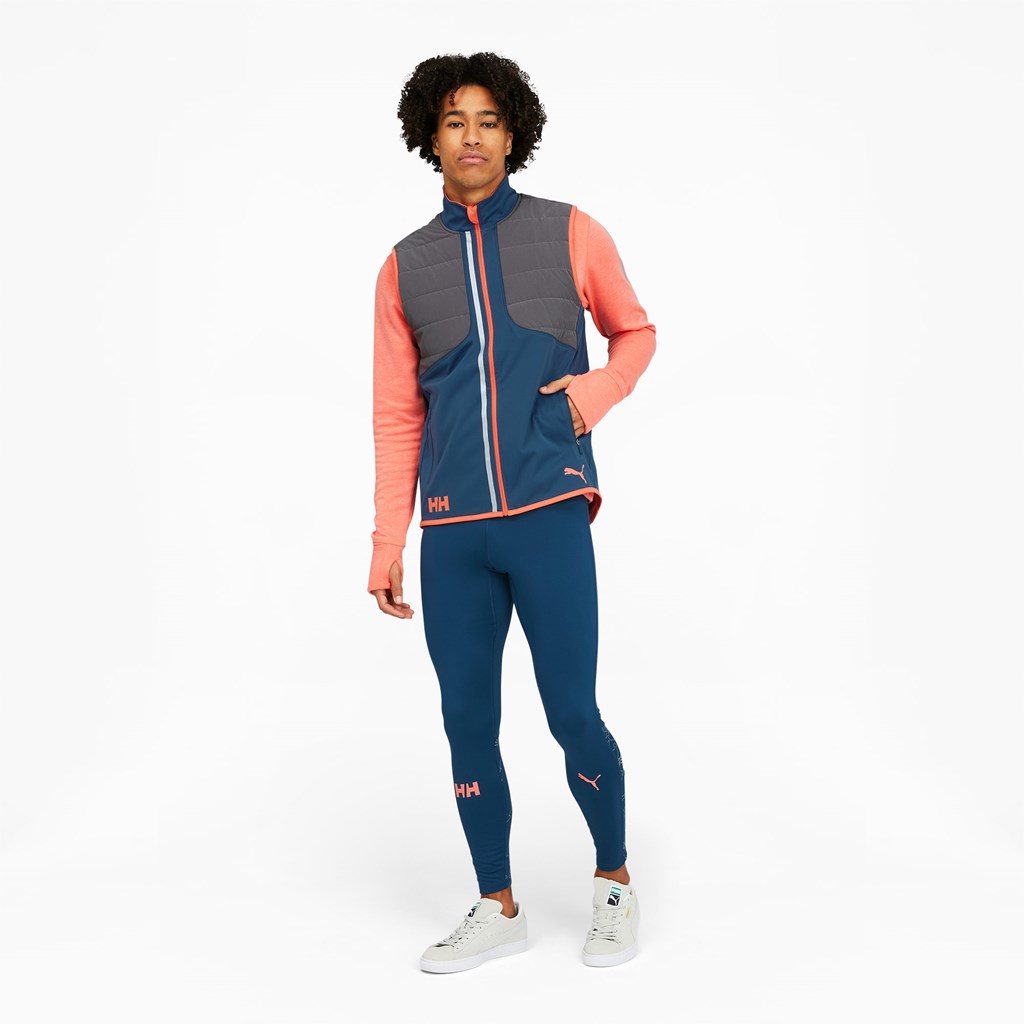 Gilet Puma PUMA x HELLY HANSEN Homme Bleu Corail | 6287149-PE