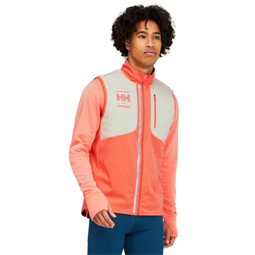 Gilet Puma PUMA x HELLY HANSEN Homme Bleu Corail | 6287149-PE