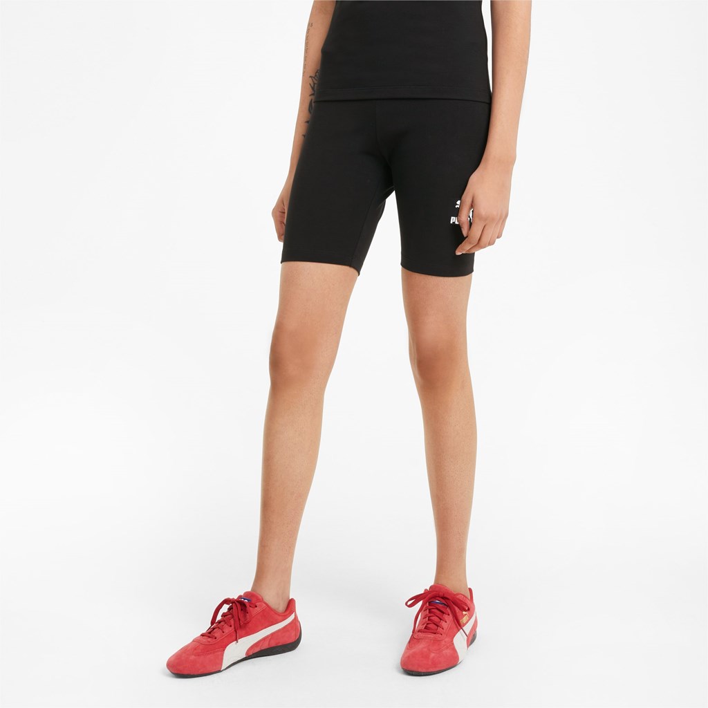 Leggings Puma Classics Corta Femme Noir | 2649185-WE